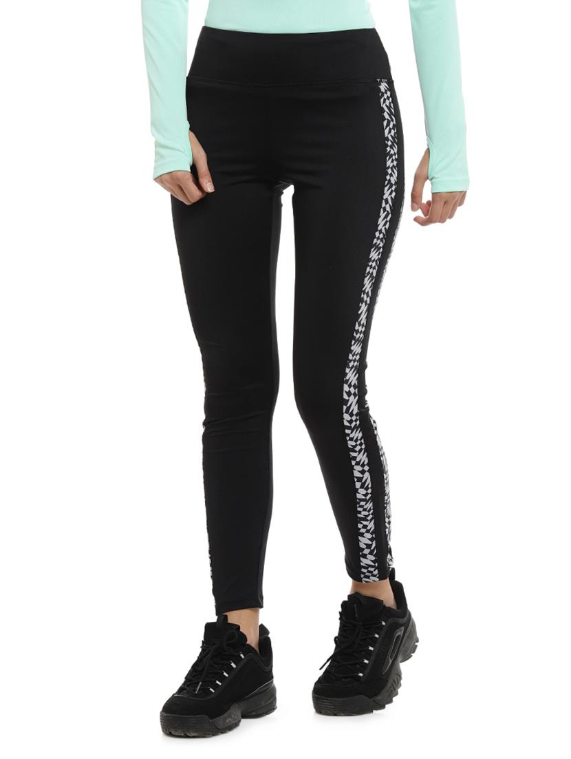 side tape high rise jegging - 16987097 - Zoom Image - 2