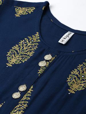 printed anarkali kurta - 16987220 - Standard Image - 5