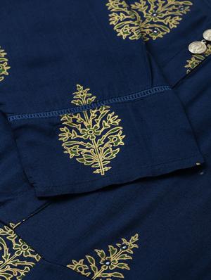 printed anarkali kurta - 16987220 - Standard Image - 6