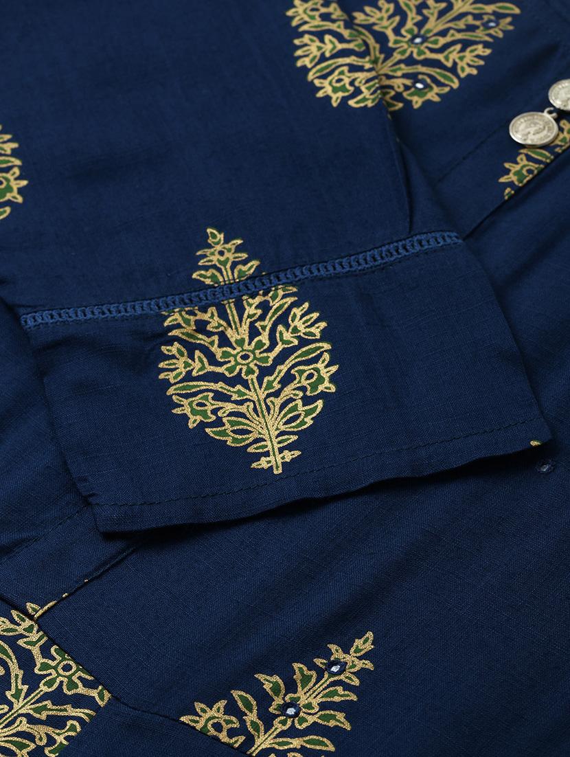 printed anarkali kurta - 16987220 - Zoom Image - 6