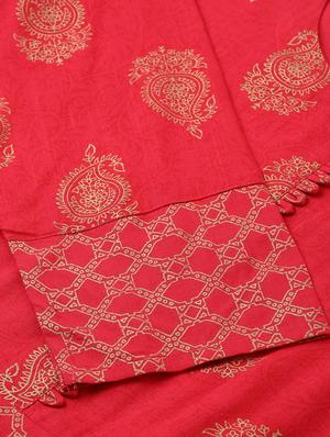 foil print anarkali kurta - 16987258 - Standard Image - 6