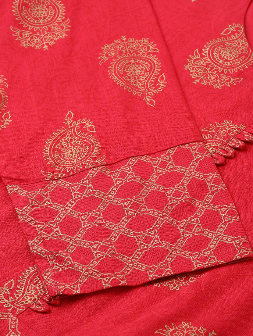 foil print anarkali kurta - 16987258 - Zoom Image - 6