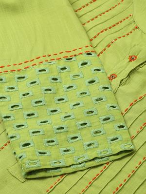 pintucks straight kurti - 16987264 - Standard Image - 6
