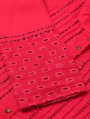 pintucks straight kurti - 16987265 - Standard Image - 6
