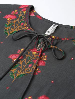 block print straight kurti - 16987269 - Standard Image - 5