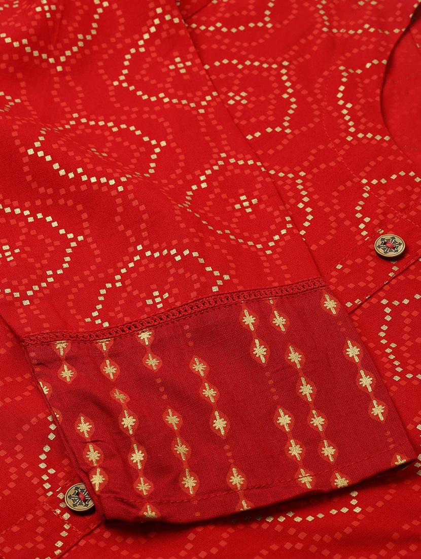 printed straight kurti - 16987278 - Zoom Image - 6