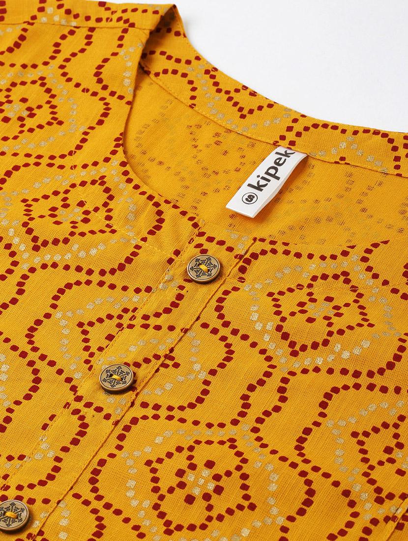 printed straight kurti - 16987279 - Zoom Image - 5