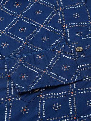 printed straight kurti - 16987280 - Standard Image - 6