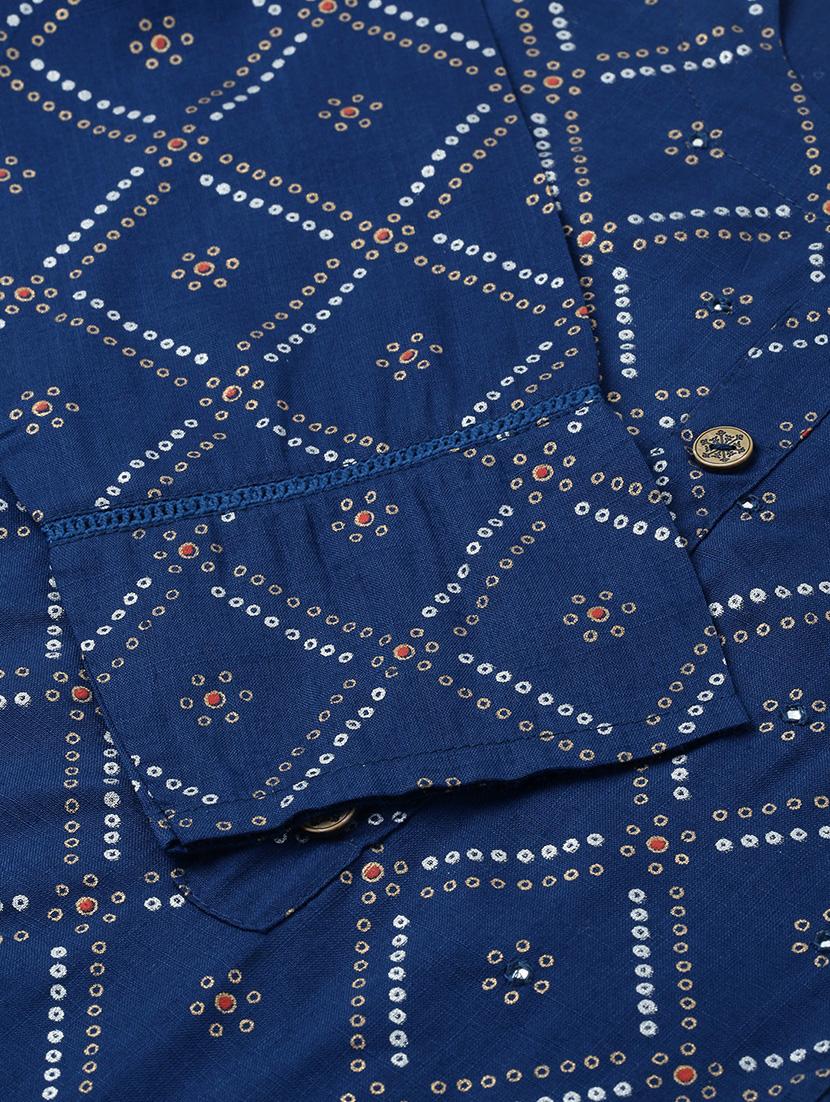 printed straight kurti - 16987280 - Zoom Image - 6