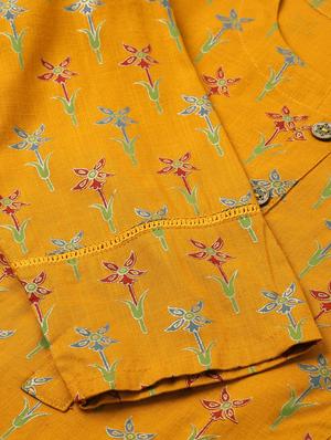 floral print straight kurti - 16987281 - Standard Image - 6