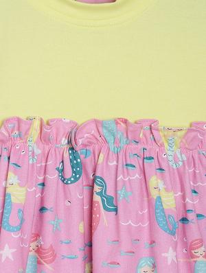 pink cotton frock - 16987720 - Standard Image - 3