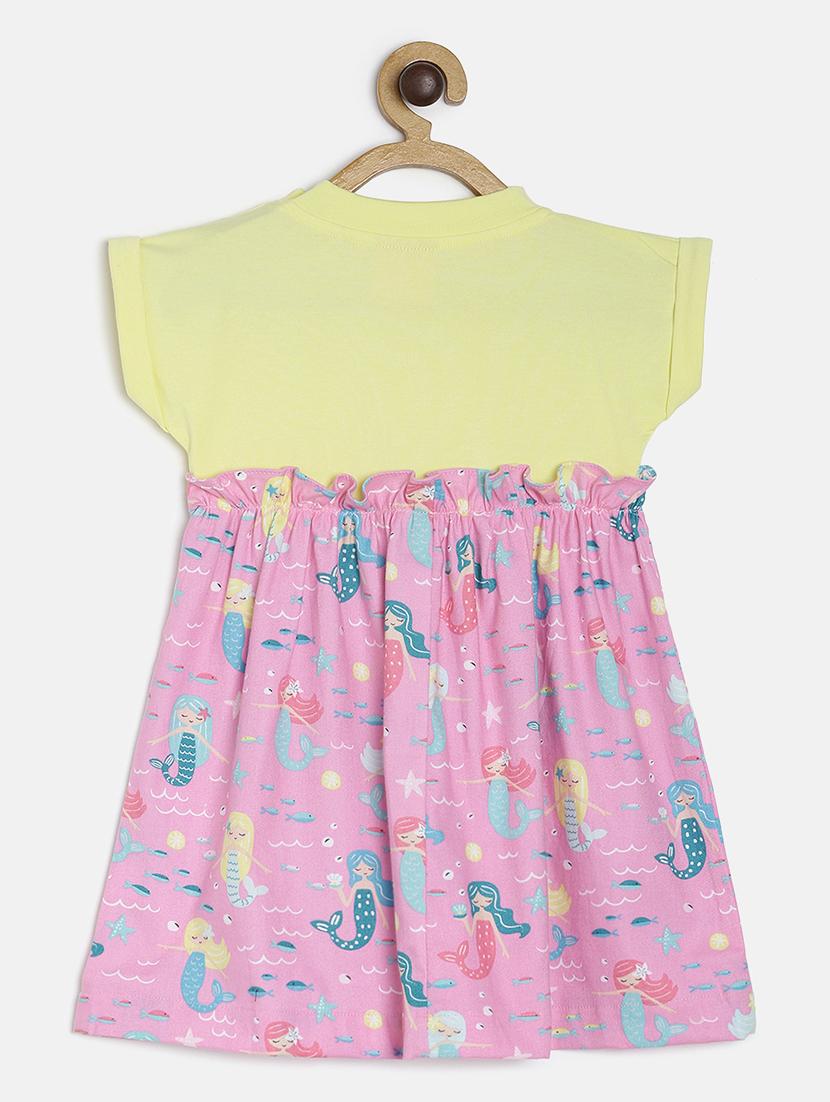 pink cotton frock - 16987720 - Zoom Image - 2