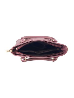 multi colored leatherette (pu) combo handbag - 16987849 - Standard Image - 4