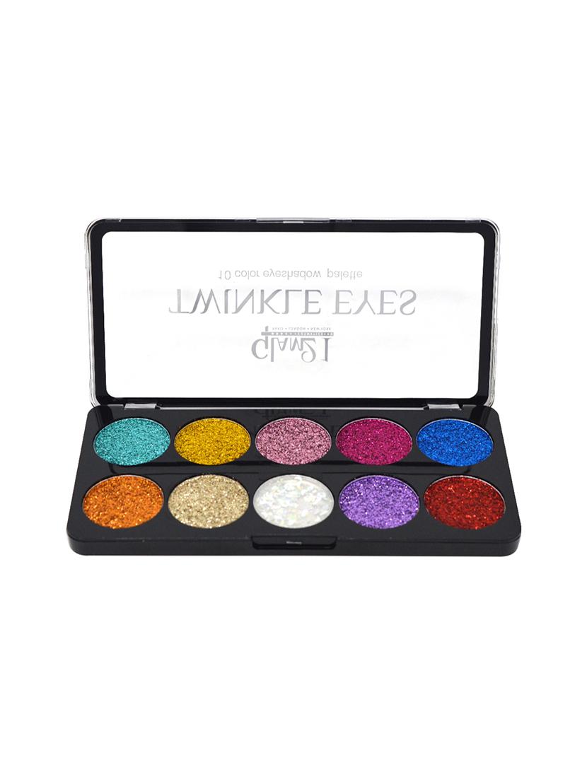 glam21 10 color glitter eyeshadow for eyes beauty - 16988744 - Zoom Image - 1