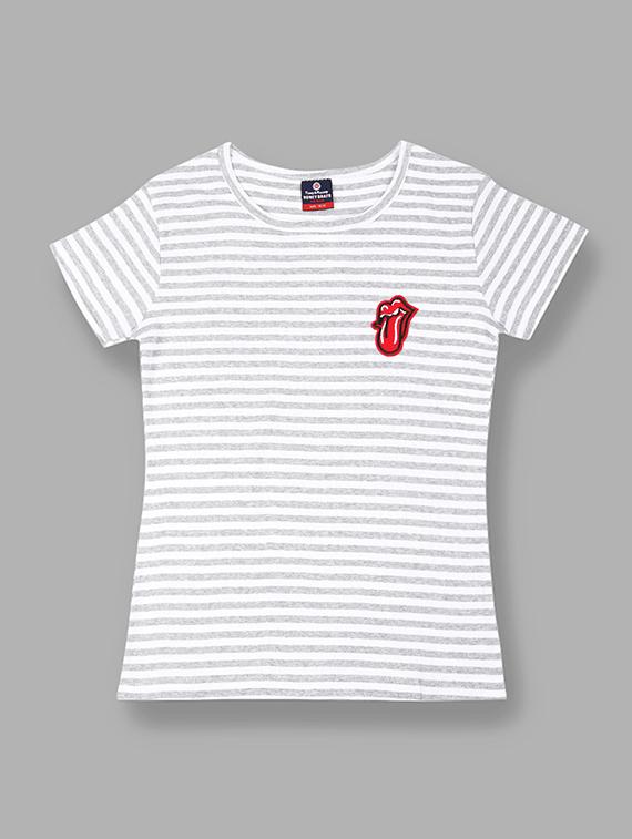 grey cotton regular tees & top - 16988915 - Zoom Image - 1