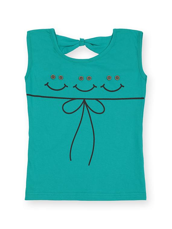 green cotton regular top - 16988932 - Zoom Image - 1