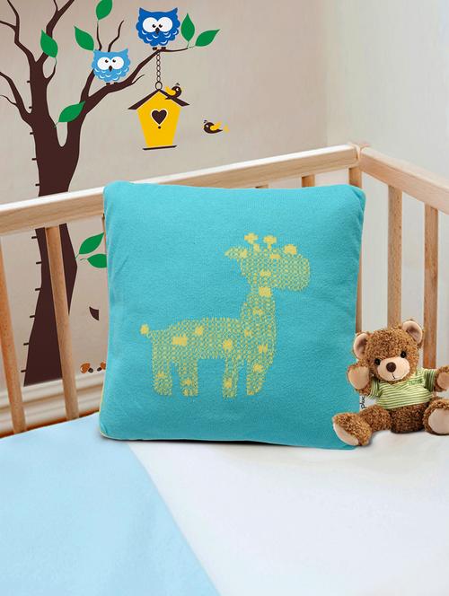 green cotton kids pillows & pillow cover - 16988943 - Very Small Image - 1