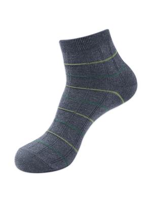 multi colored cotton ankle length sock - 16989147 - Standard Image - 4