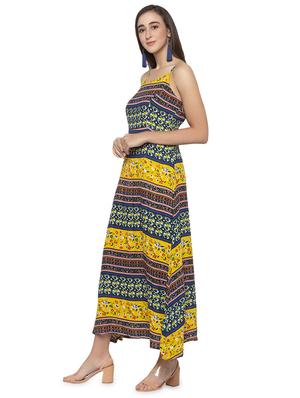 cami neck printed maxi dress - 16989793 - Standard Image - 2