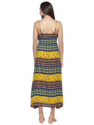 cami neck printed maxi dress - 16989793 - Standard Image - 3