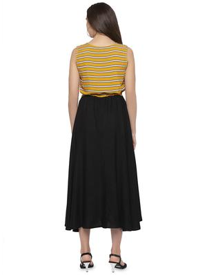drawstring waist maxi dress - 16989800 - Standard Image - 3