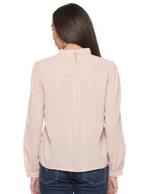 rosewater pink pearl embellished top - 16989873 - Standard Image - 3
