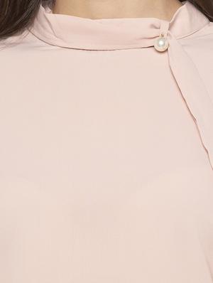 rosewater pink pearl embellished top - 16989873 - Standard Image - 5