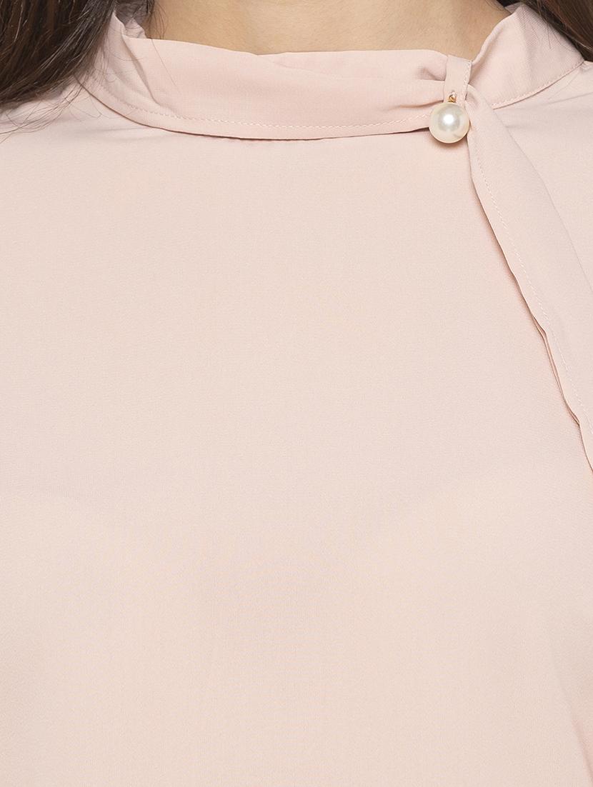 rosewater pink pearl embellished top - 16989873 - Zoom Image - 5