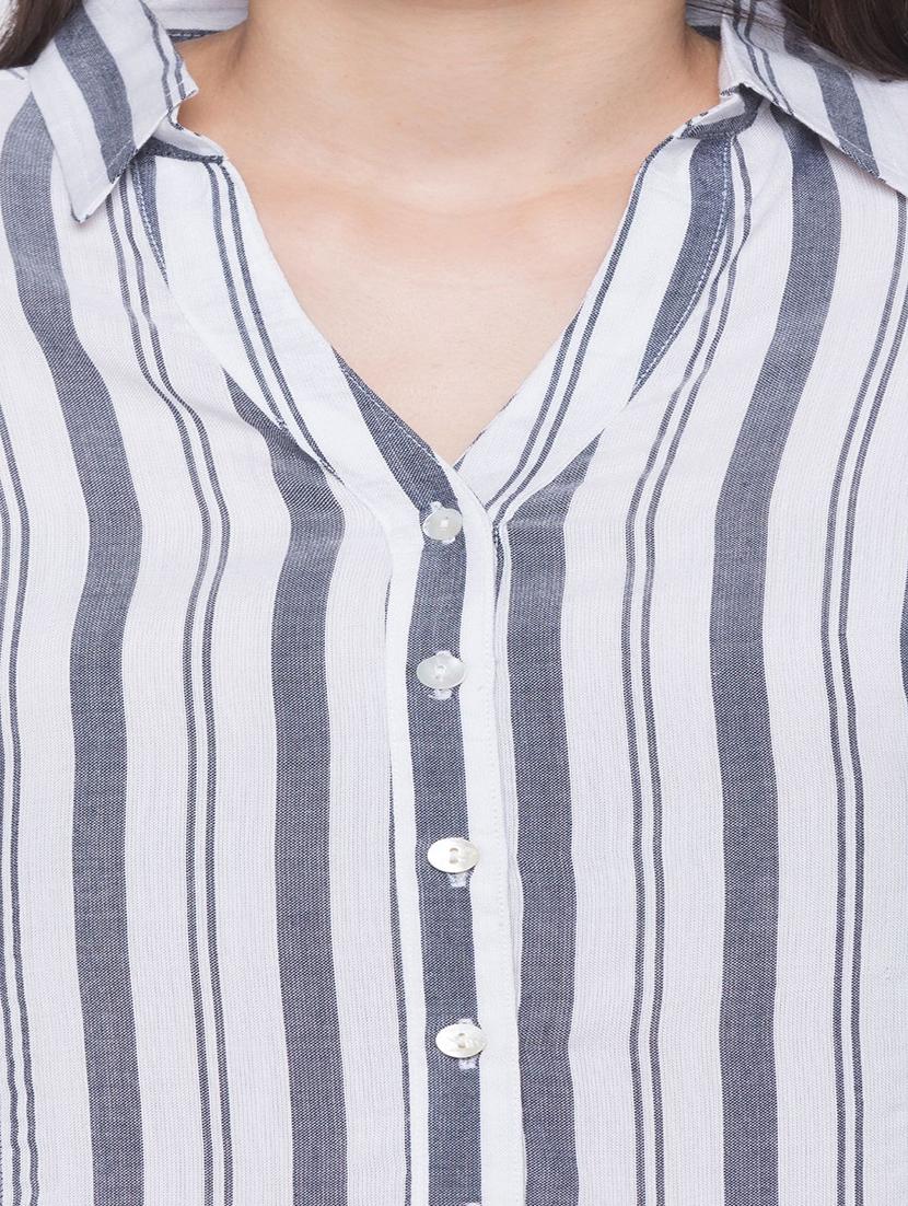 long sleeves striped shirt - 16989880 - Zoom Image - 5