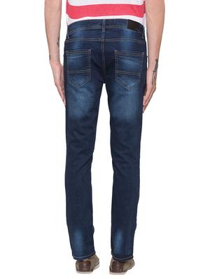 blue light washed denim jeans - 16989926 - Standard Image - 3