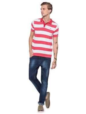 blue light washed denim jeans - 16989926 - Standard Image - 4