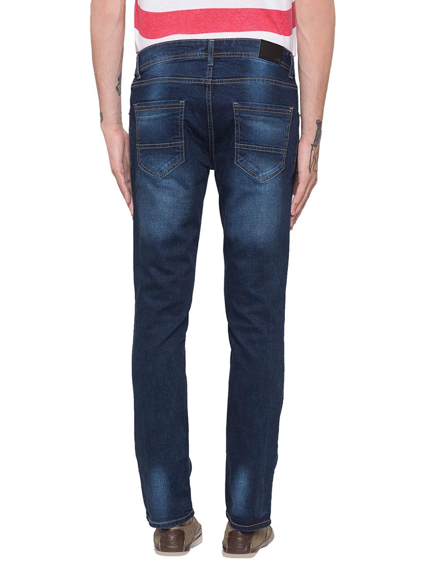 blue light washed denim jeans - 16989926 - Zoom Image - 3