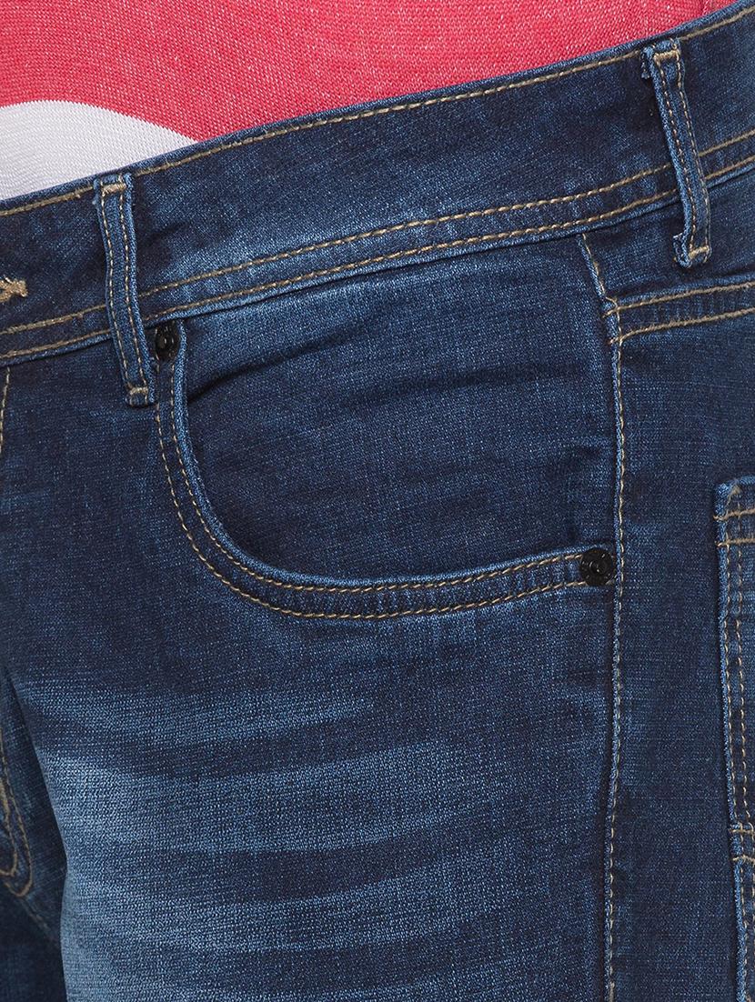 blue light washed denim jeans - 16989926 - Zoom Image - 5