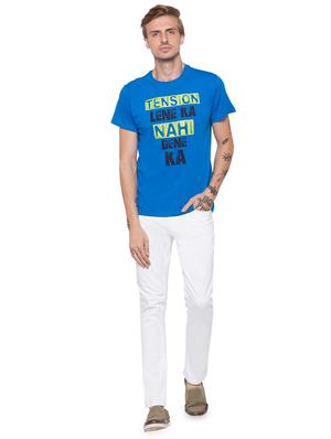 white plain denim jeans - 16989927 - Standard Image - 4