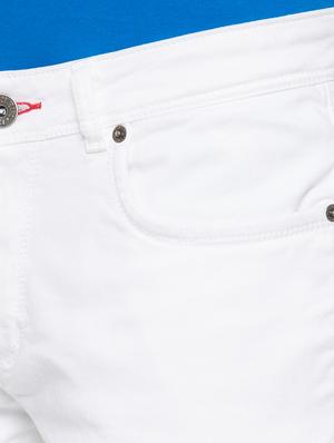 white plain denim jeans - 16989927 - Standard Image - 5