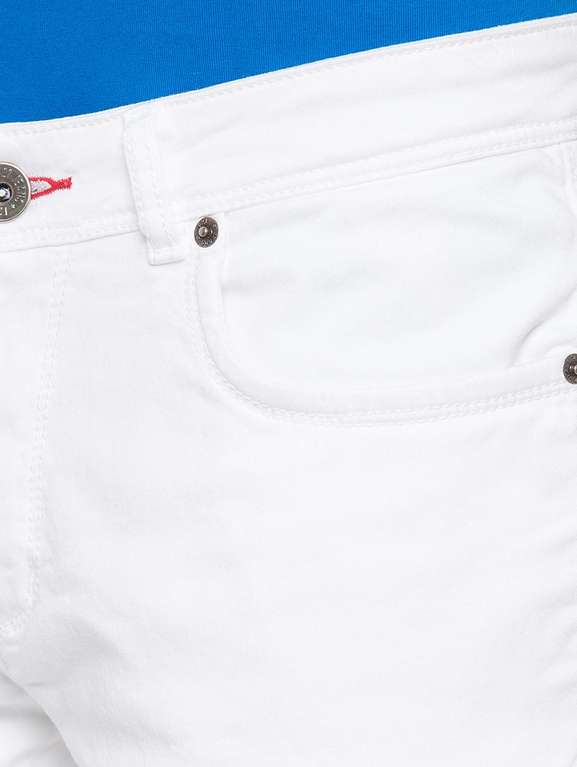 white plain denim jeans - 16989927 - Zoom Image - 5