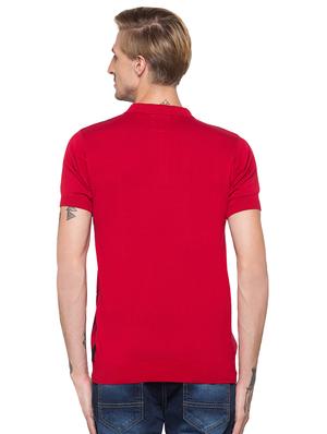 red striped polo t-shirt - 16990090 - Standard Image - 3