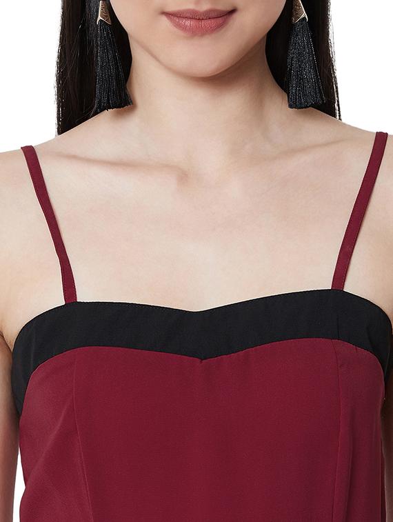 shoulder strap flared dress - 16990158 - Zoom Image - 5