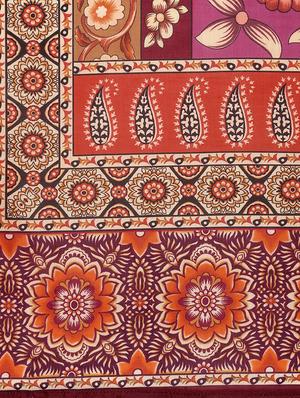 floral print flared lehenga - 16990398 - Standard Image - 4