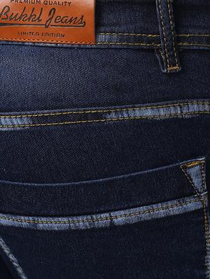 navy blue light washed denim jeans - 16990428 - Standard Image - 6