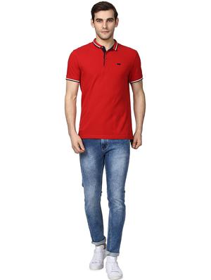 blue light washed denim jeans - 16990429 - Standard Image - 4