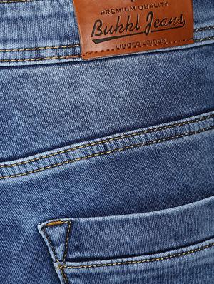 blue light washed denim jeans - 16990429 - Standard Image - 6