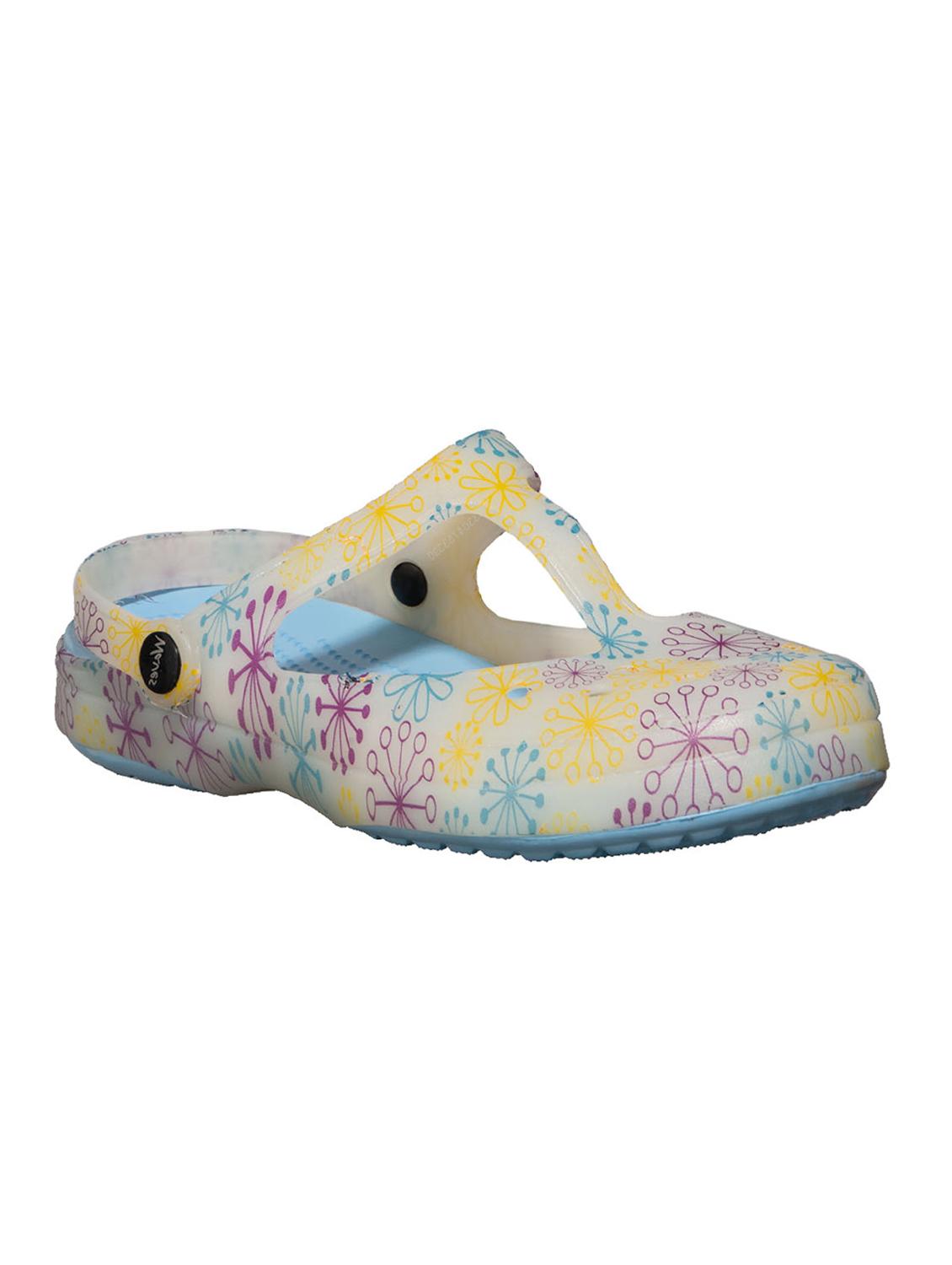blue back strap clogs - 16990482 - Zoom Image - 1