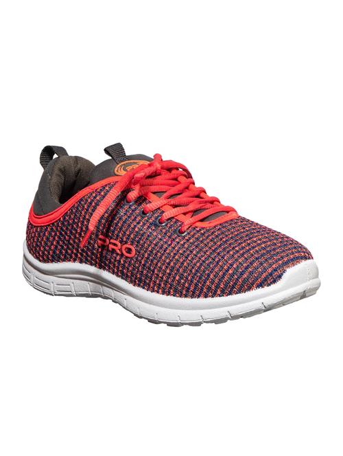 pink lace-up sports shoes - 16990851 - Standard Image - 1