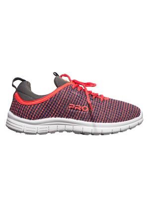 pink lace-up sports shoes - 16990851 - Standard Image - 2