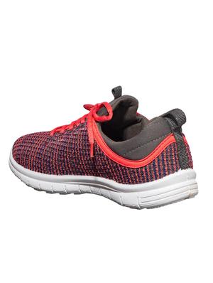 pink lace-up sports shoes - 16990851 - Standard Image - 3
