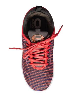 pink lace-up sports shoes - 16990851 - Standard Image - 4