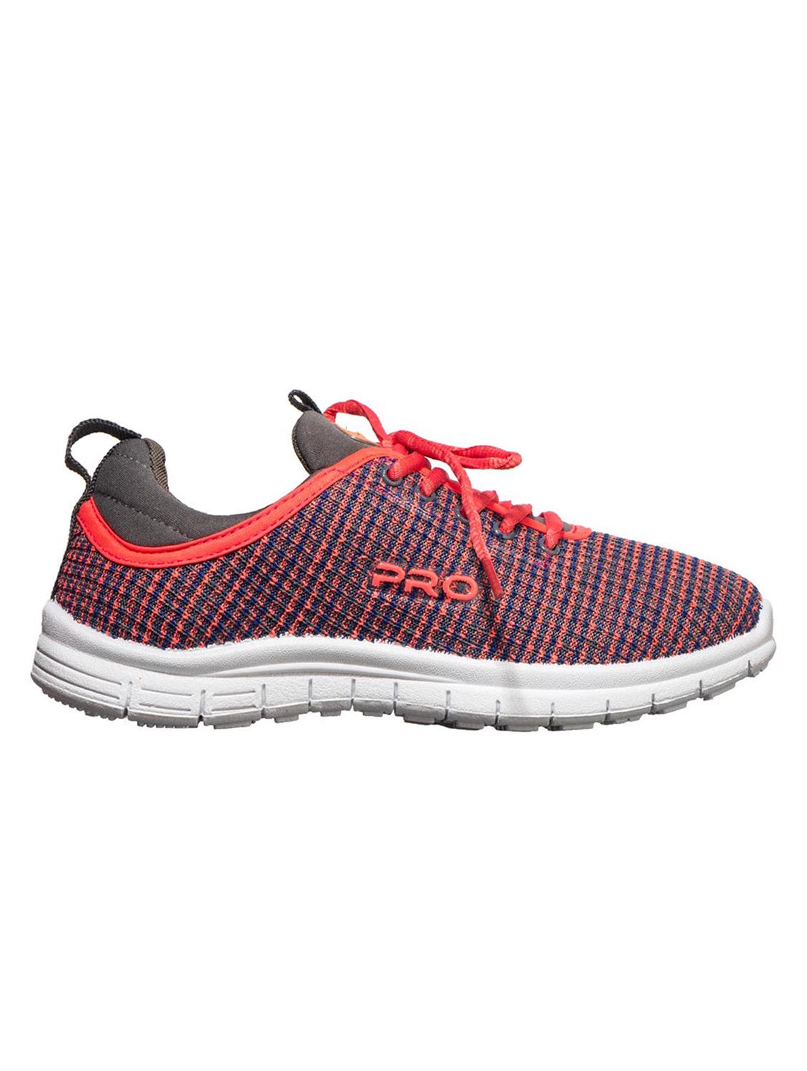pink lace-up sports shoes - 16990851 - Zoom Image - 2