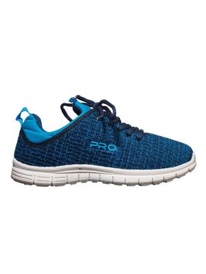 blue lace-up sports shoes - 16990852 - Standard Image - 2