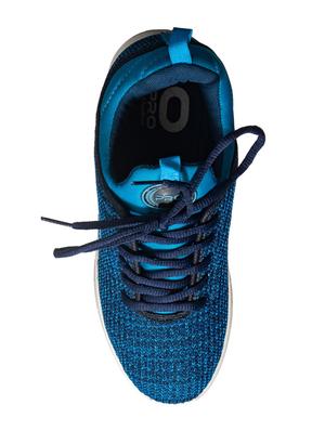 blue lace-up sports shoes - 16990852 - Standard Image - 4